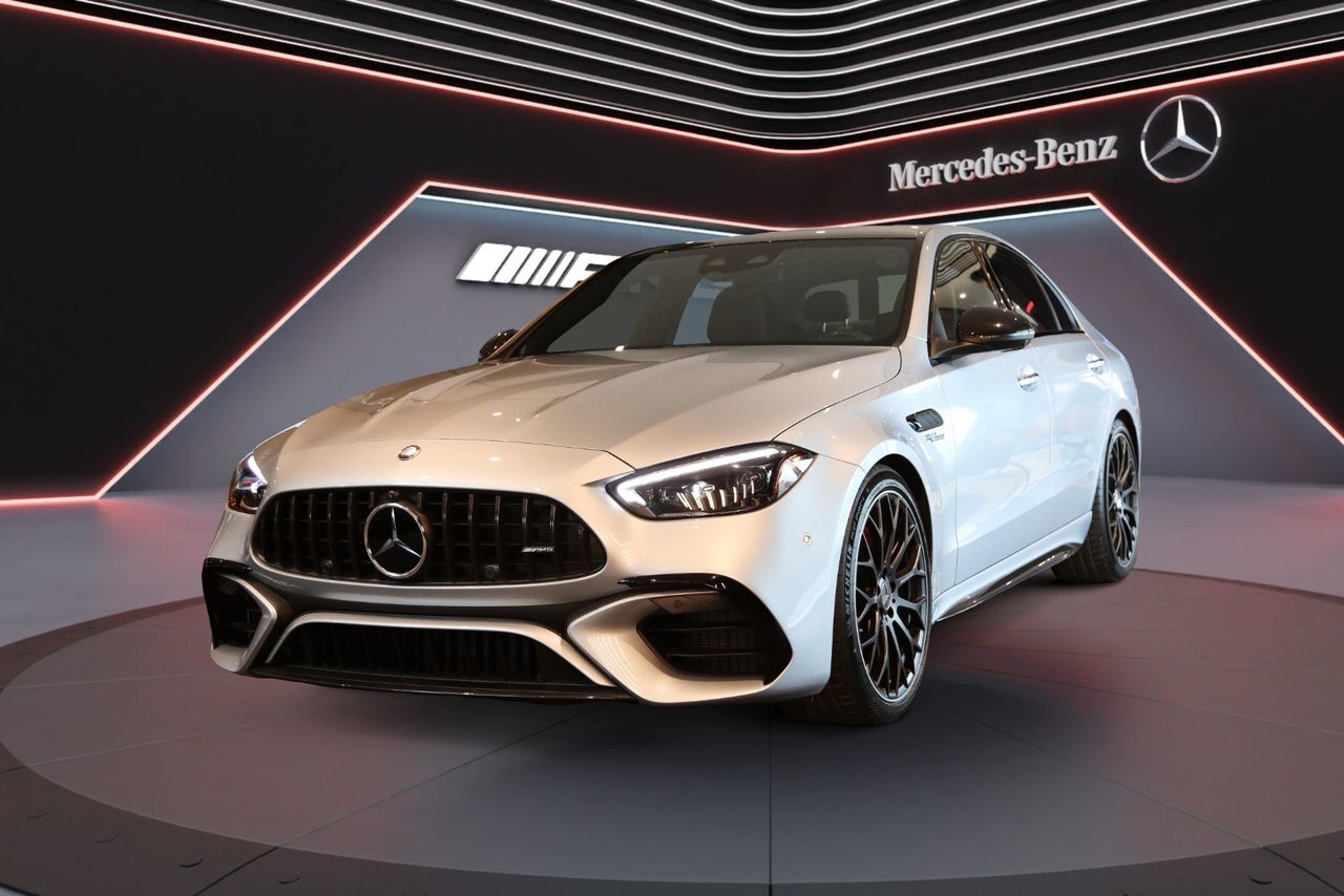 2024 Mercedes-Benz C-Class AMG C 63 SE 4MATIC
