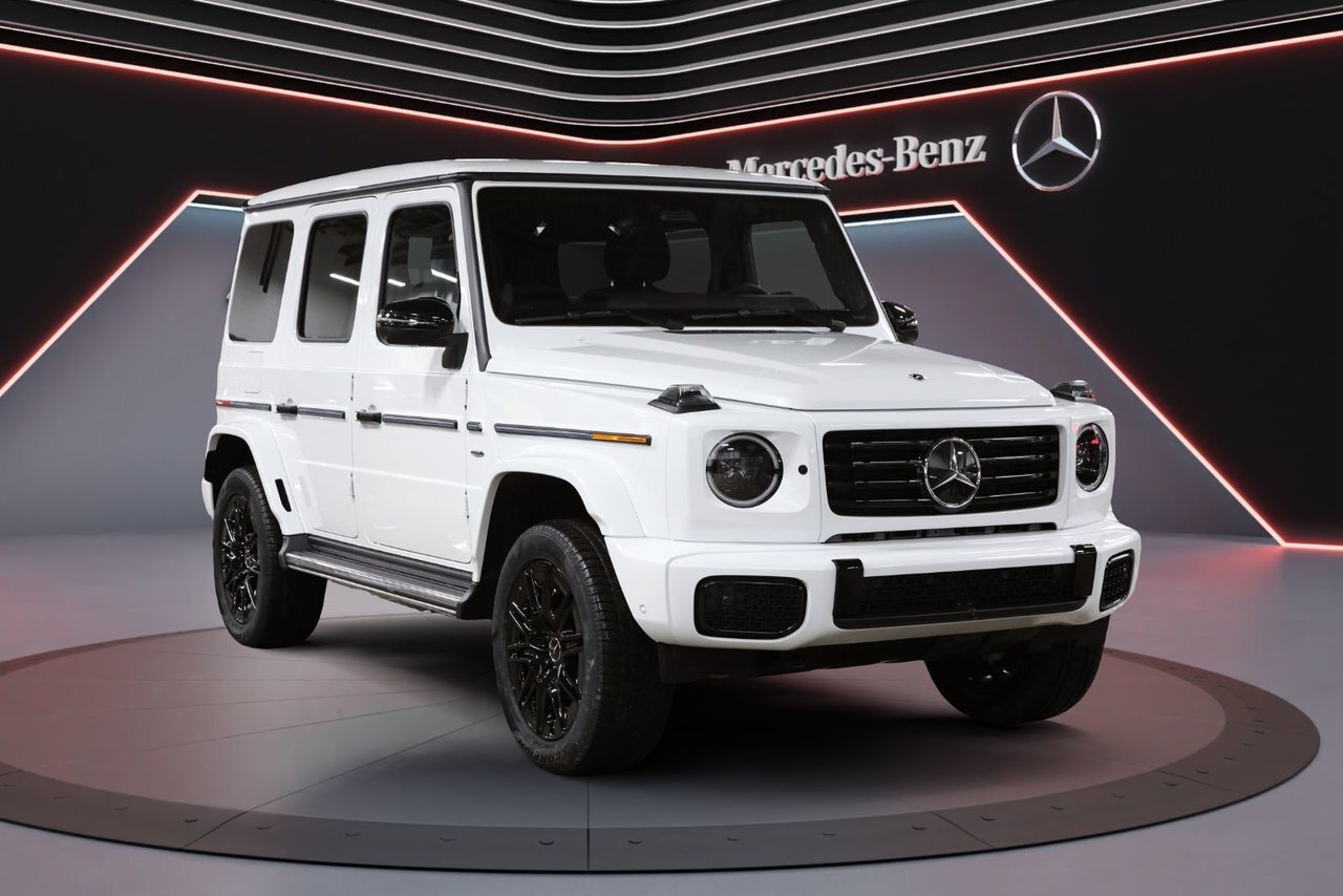 2025 Mercedes-Benz G-Class EV 580 E