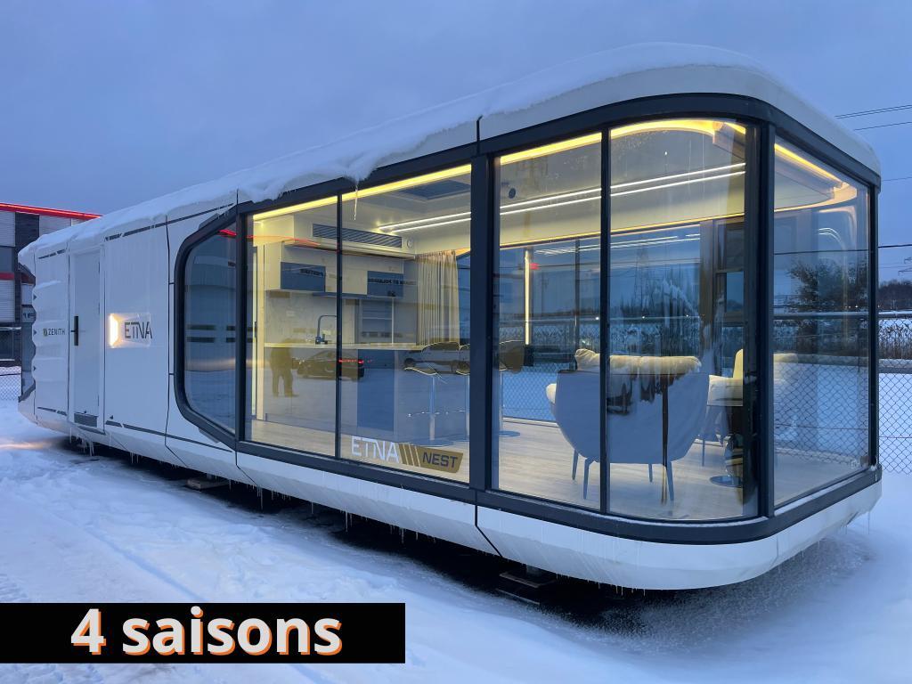 2025 ETNA MINI-MAISON ECOLOGIQUE ETNA ZENITH 