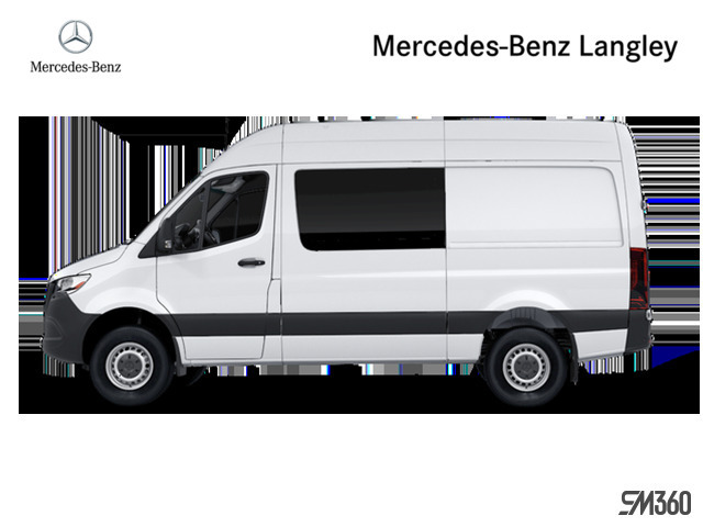 2025 Mercedes-Benz Sprinter 2500 144 Wheelbase High Roof AWD Driver Convenience Pac