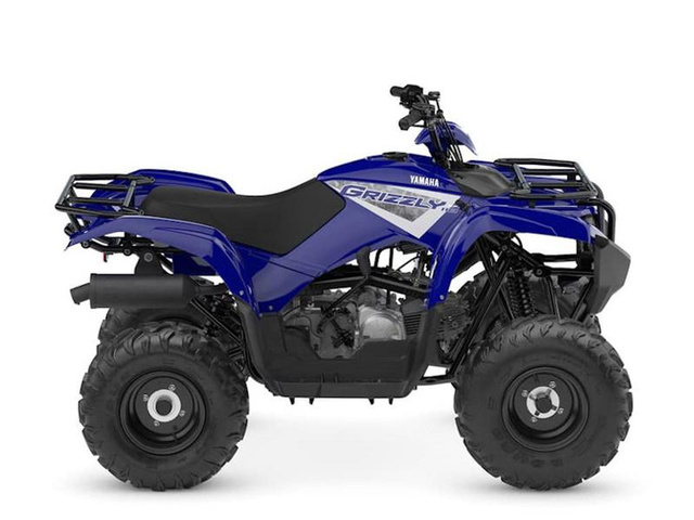 2025 Yamaha Grizzly 110