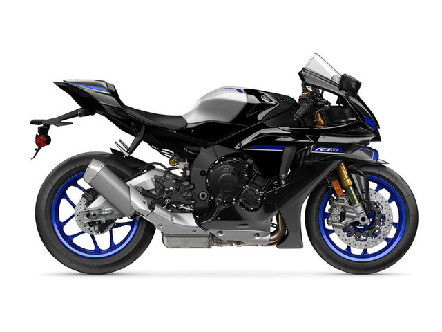 2025 Yamaha YZF-R1 R1M