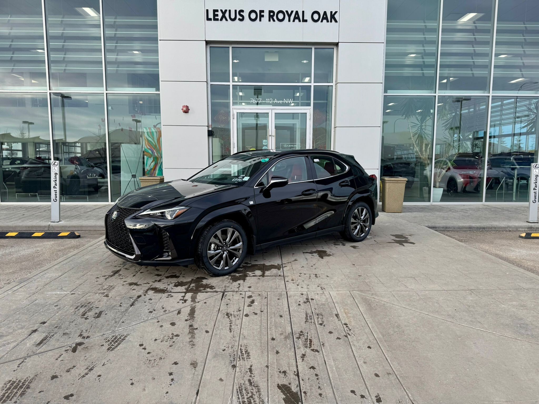 2025 Lexus UX 300H F SPORT 2