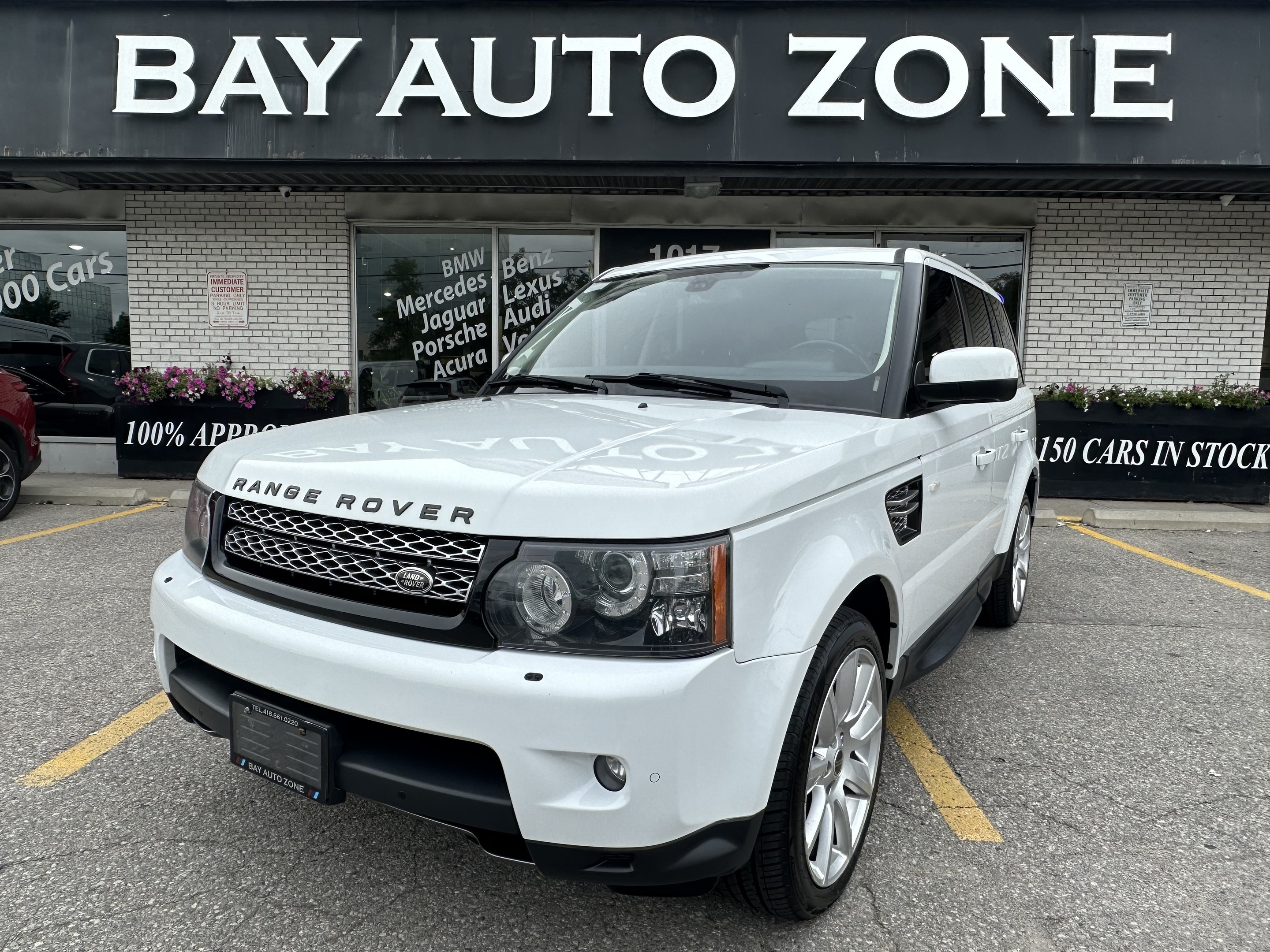2012 Land Rover Range Rover Sport HSE LUXURY AWD+NAVI+R CAM+PANO ROOF+H/K SOUND