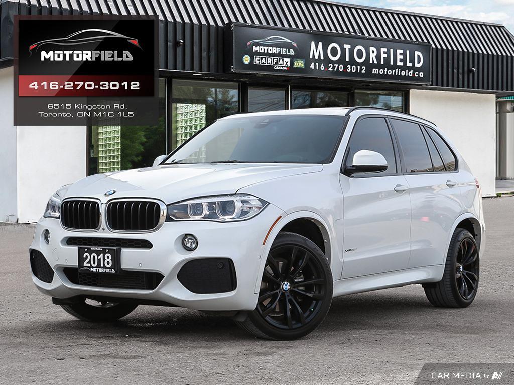 2018 BMW X5 xDrive35i AWD M Pkg *Head Up Display, Pano Roof*