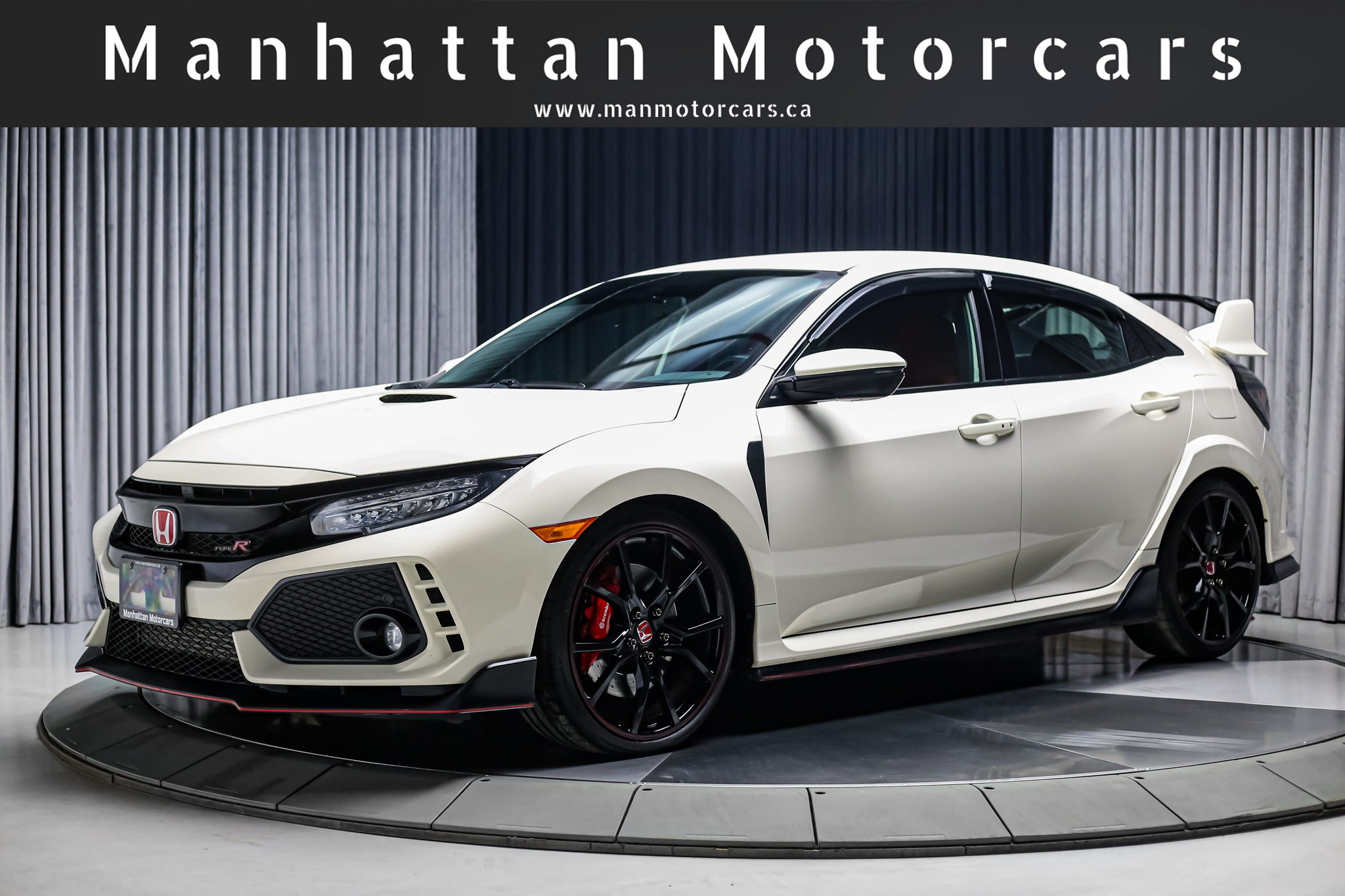 2019 Honda Civic Type R MANUAL 306 HP |NOACCIDENT|NAV|CAM|CARPLY|LANEWATCH