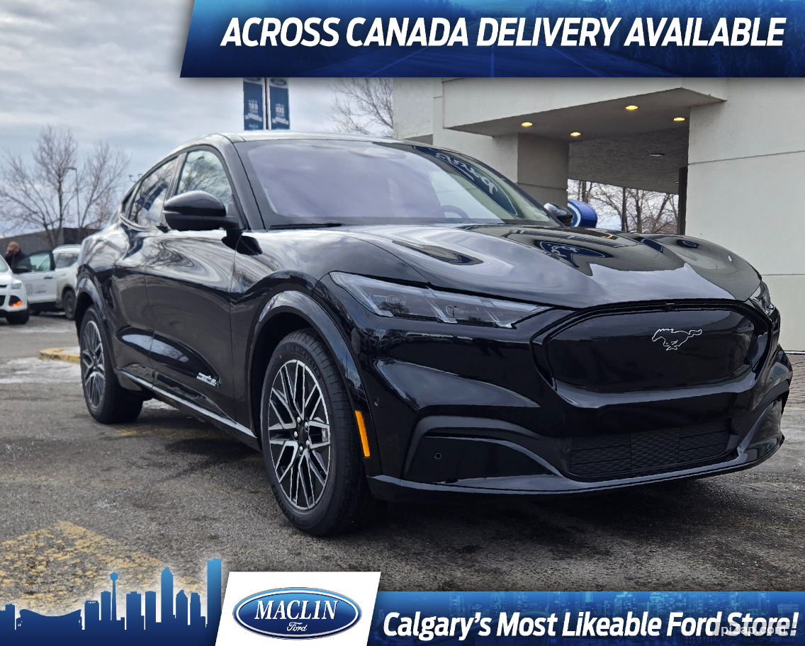 2024 Ford Mustang Mach-E PREMIUM | MOBILE PWR CORD | BLUECRUISE | PANO ROOF