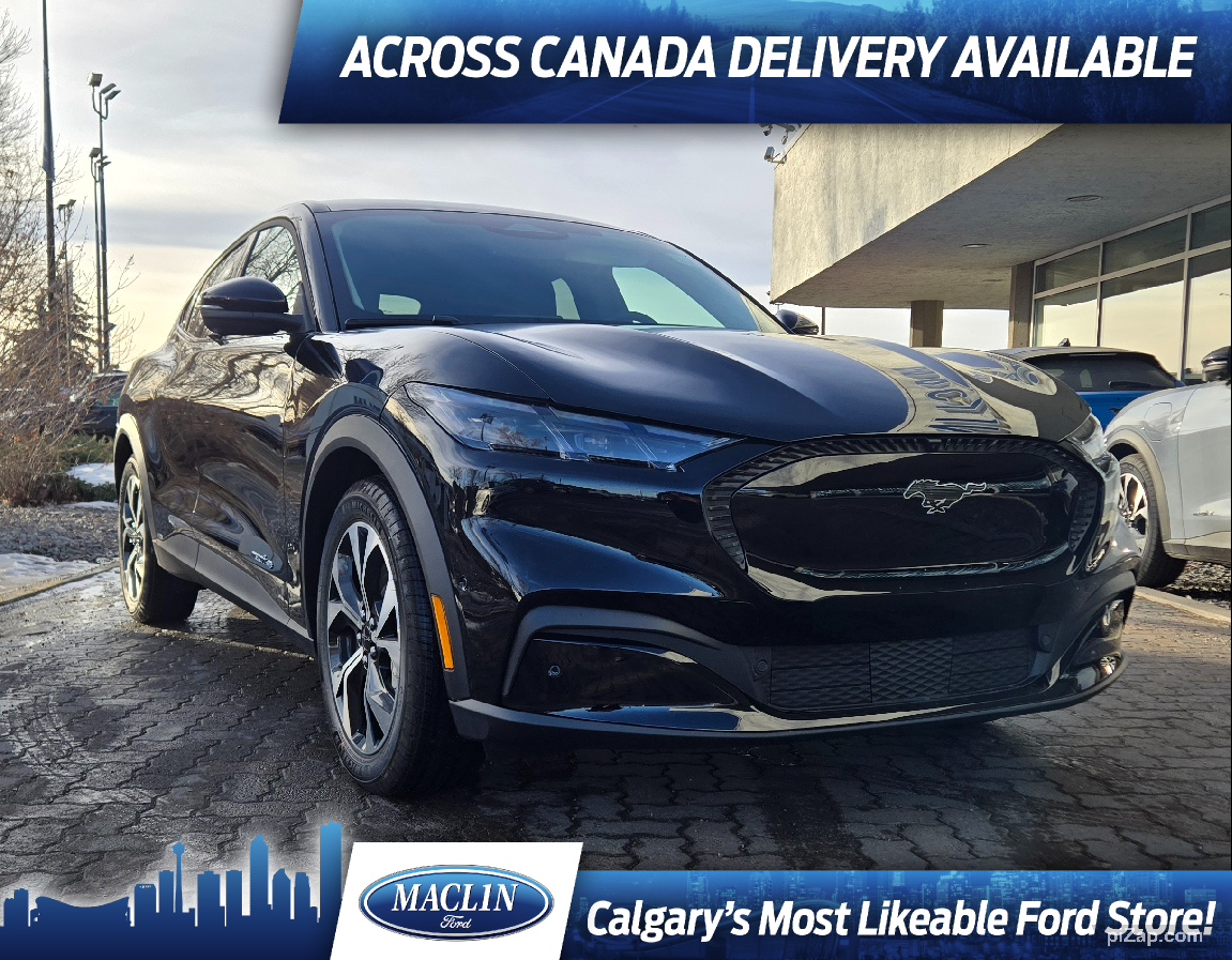 2024 Ford Mustang Mach-E SELECT | COMFORT PKG LITE | MOBILE PWR CORD | SYNC