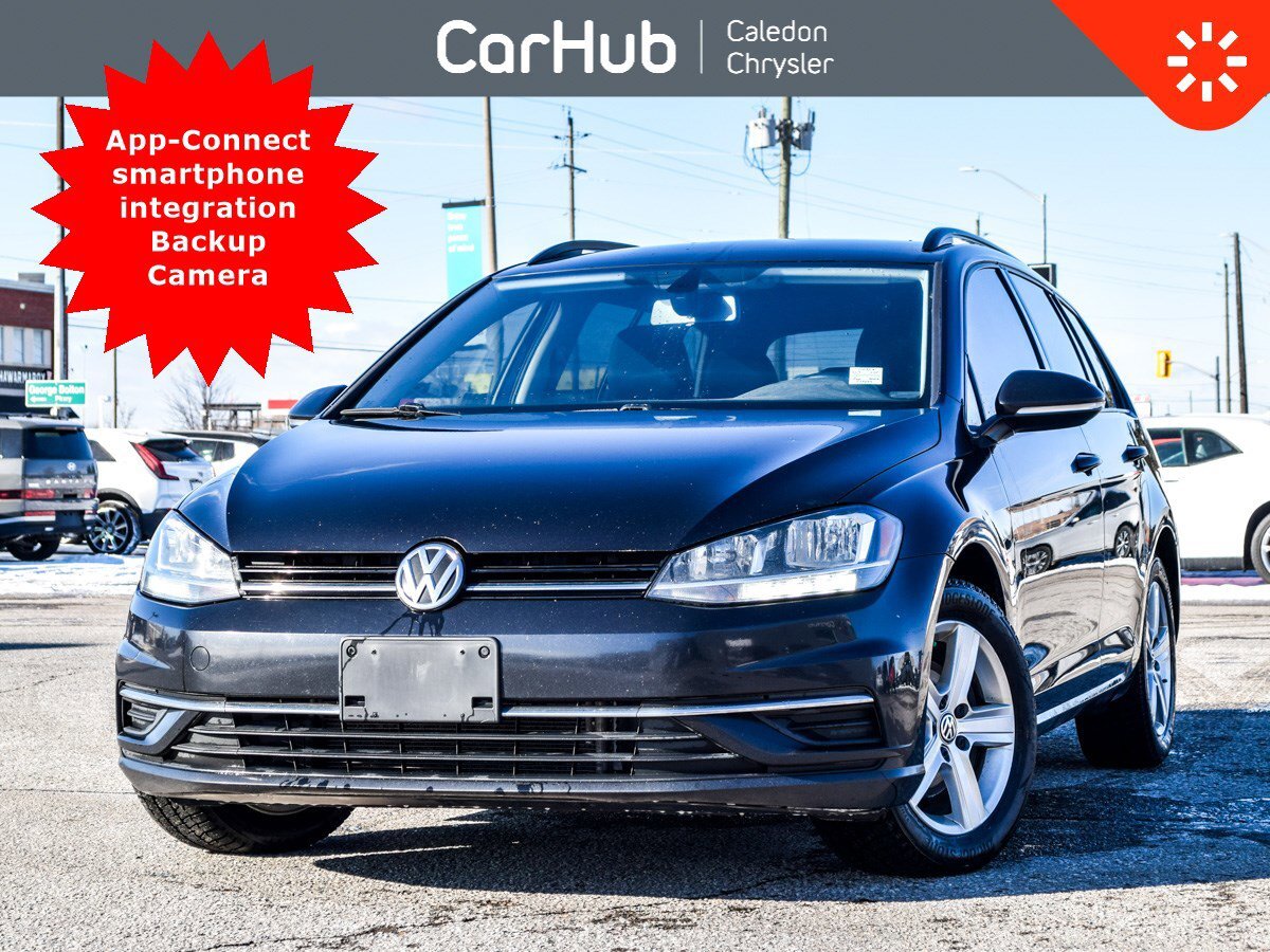 2019 Volkswagen Golf SportWagen Comfortline 4Motion Heated frt Seats