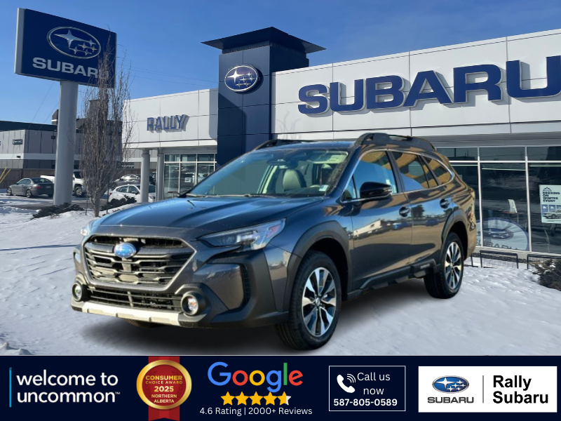 2025 Subaru Outback Limited XT  - Navigation -  Leather Seats