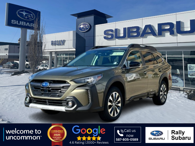 2025 Subaru Outback Limited XT  - Navigation -  Leather Seats