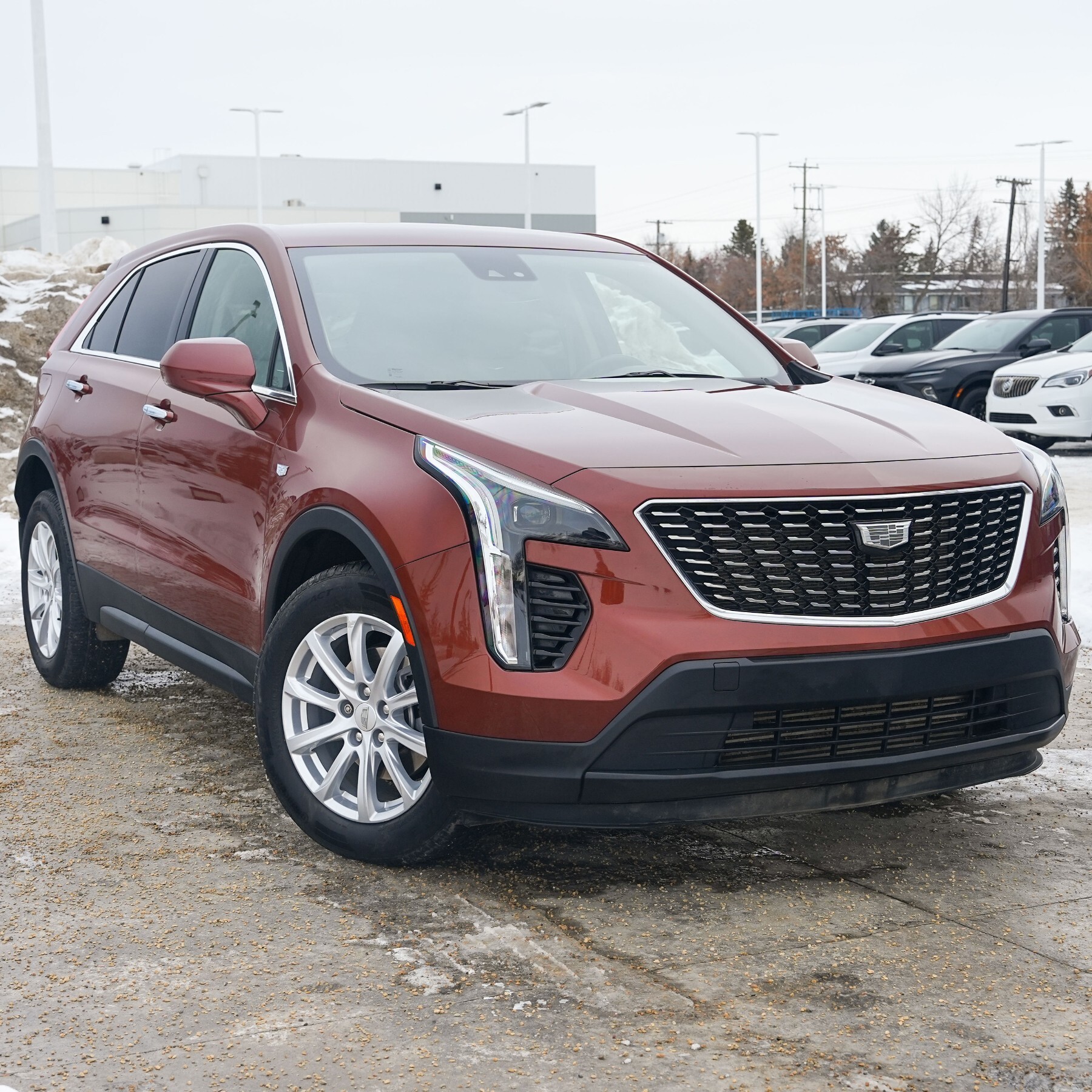2021 Cadillac XT4 Luxury AWD, CPO, Heated Seats, Alloys, Turbo