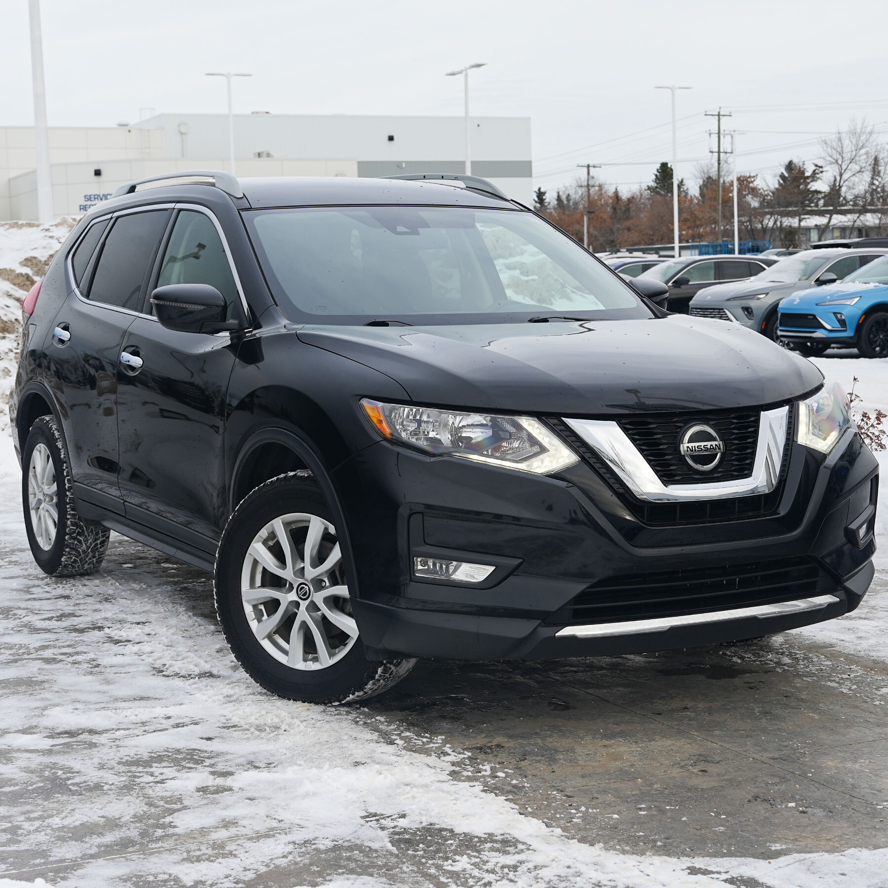 2020 Nissan Rogue SV AWD, Cloth, Cruise, Alloys, Remote Start