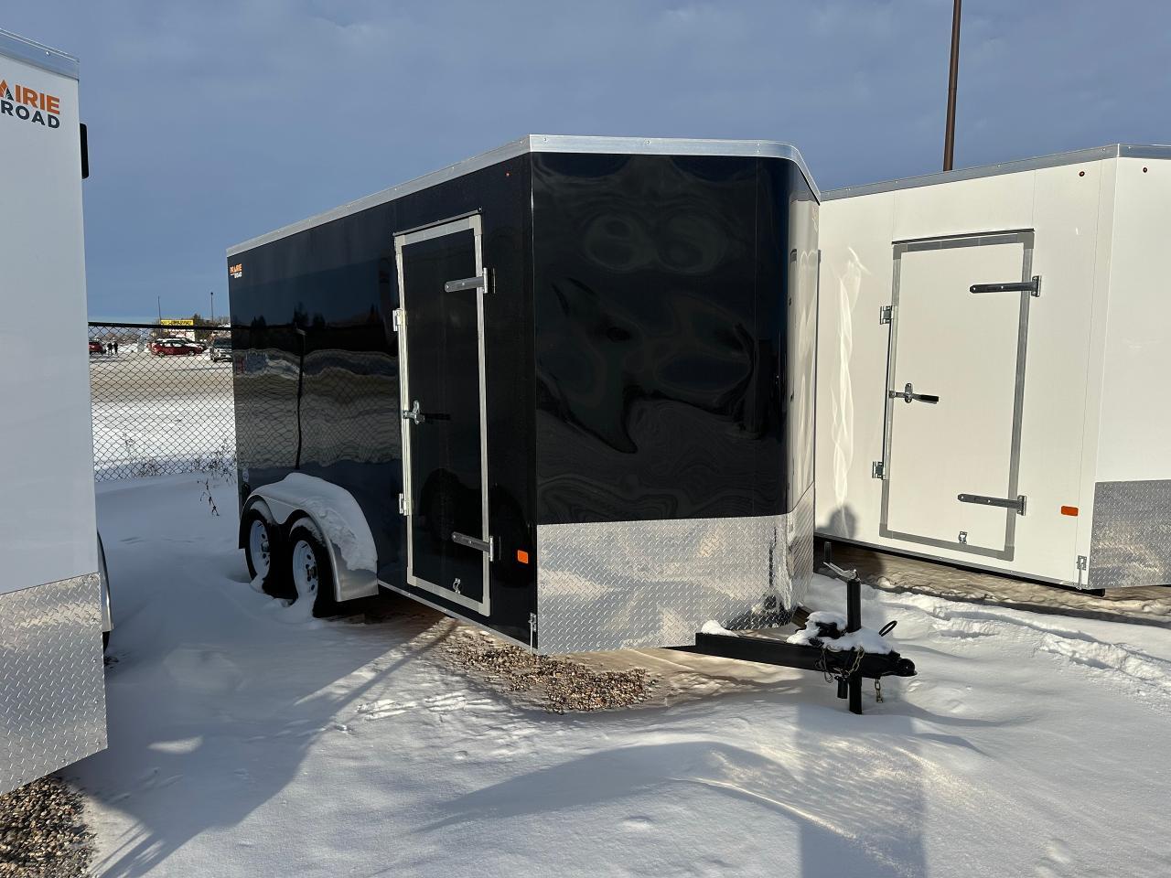 2025 Prairie Road Trailer 7 x 14' Prairie Road Ramp