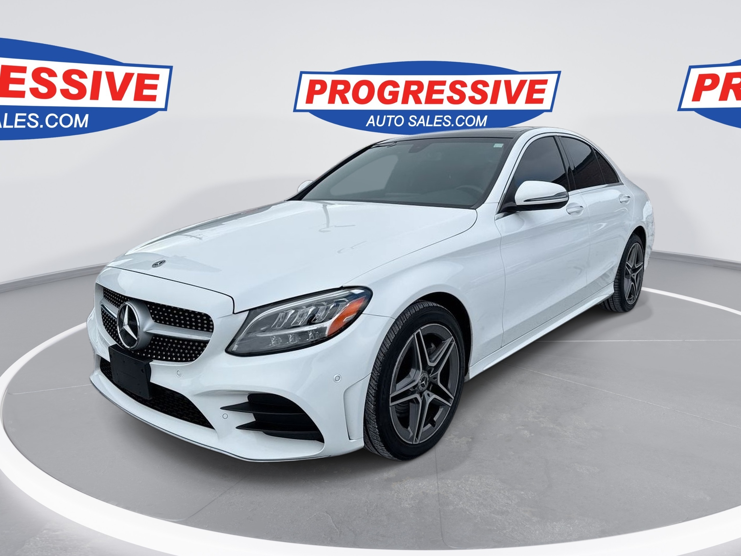 2021 Mercedes-Benz C-Class 
