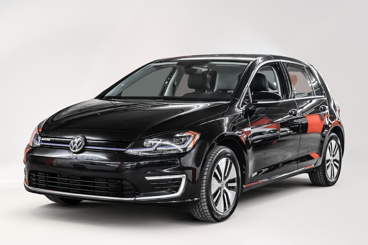 2020 Volkswagen E-Golf 5-Dr Comfortline Certified !Electric * Carplay * C