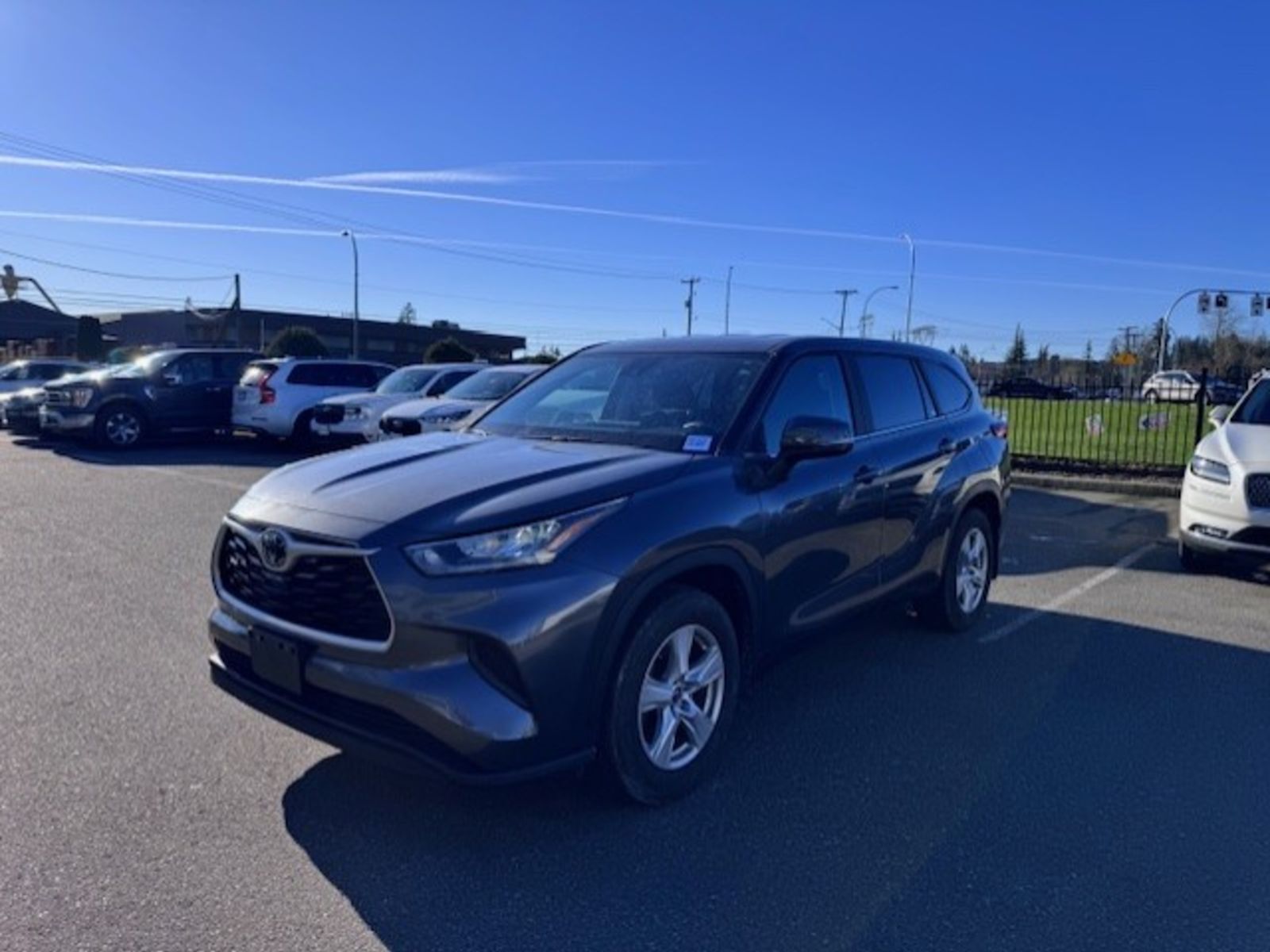 2023 Toyota Highlander LE AWD