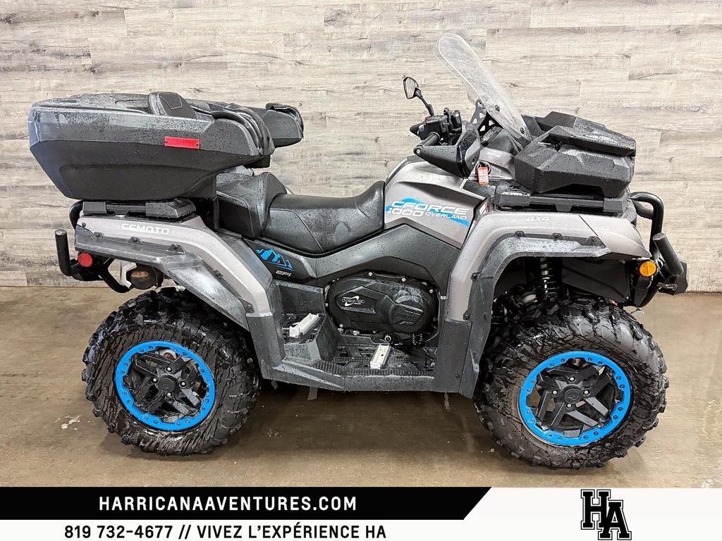 2022 CFMOTO CForce 1000 Overland Paiement à partir de 52$/sem