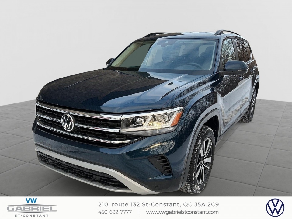 2022 Volkswagen Atlas Comfortline