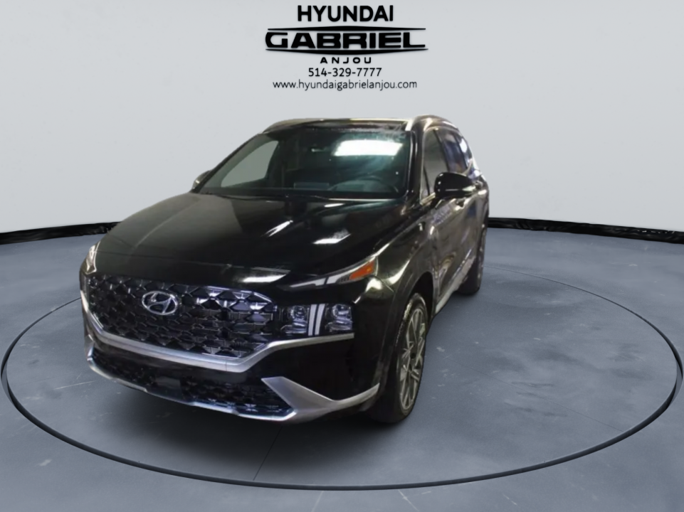 2022 Hyundai Santa Fe Calligraphy AWD JAMAIS ACCIDENTE - CUIR - TOIT OUV