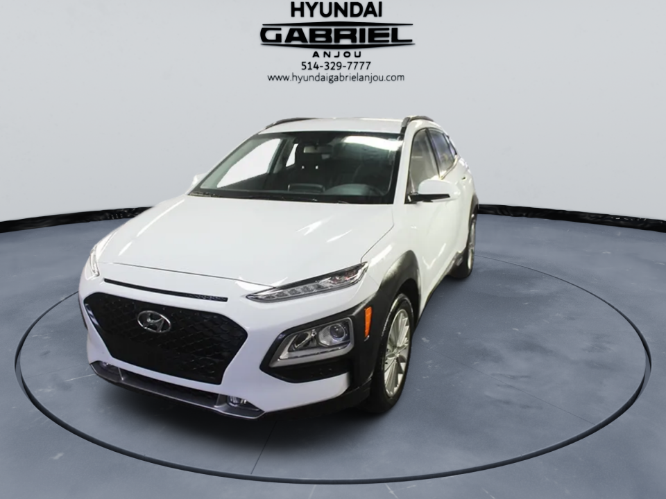 2021 Hyundai Kona PREFERED JAMAIS ACCIDENTE - BLUETOOTH - SIEGES ET