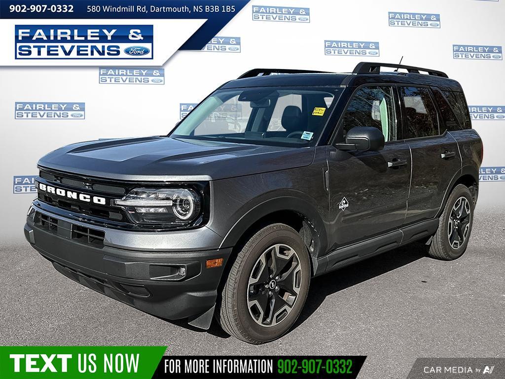 2024 Ford Bronco Sport Outer Banks $11506 OFF!!! DEMO!