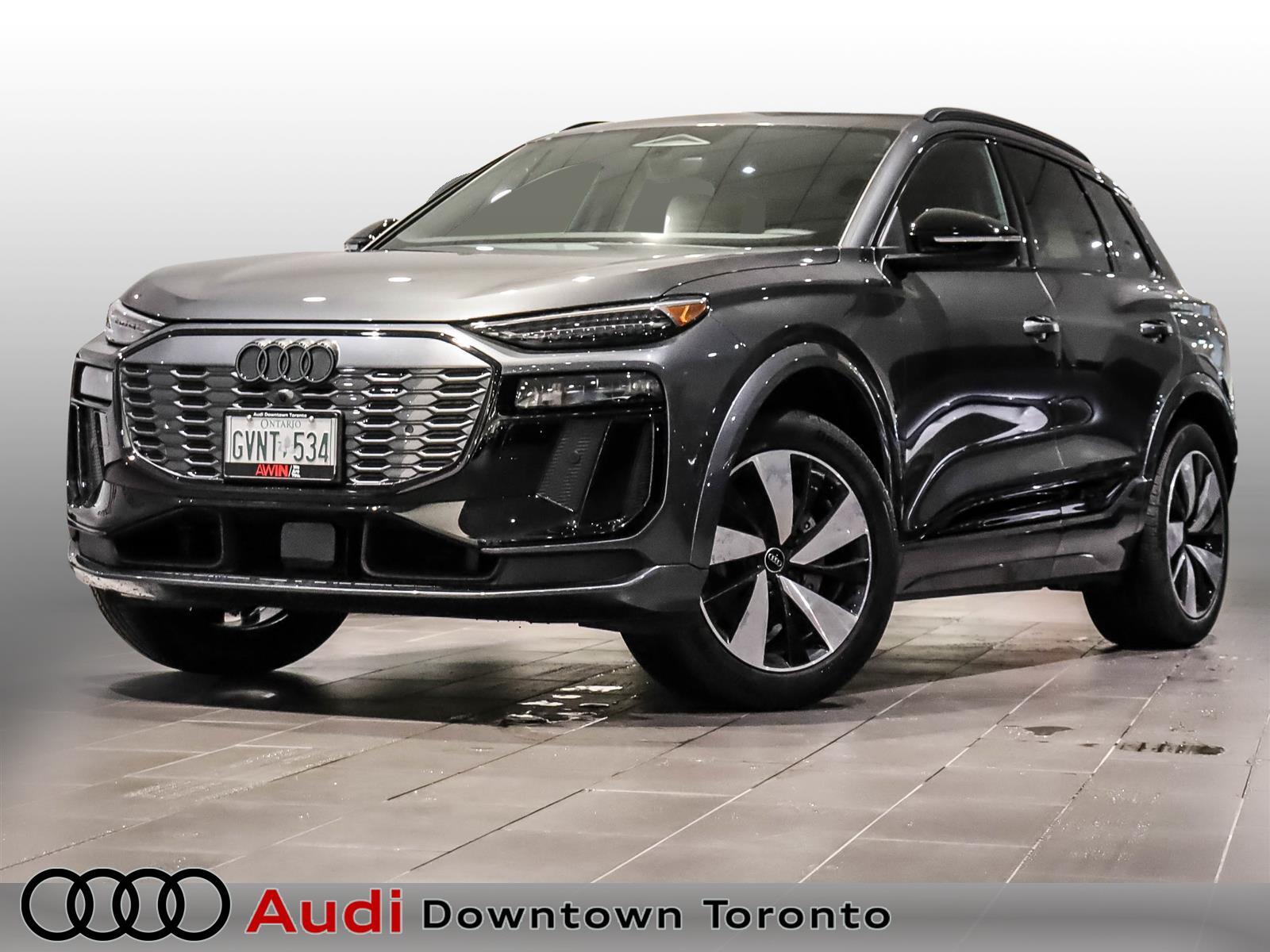 2025 Audi Q6 e-tron Progressiv quattro