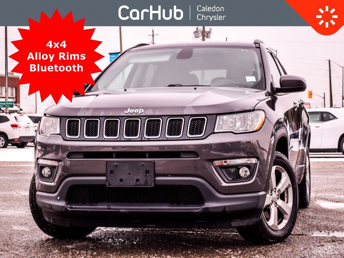 2018 Jeep Compass North 4x4 Bluetooth Keyless Entry 18Alloy
