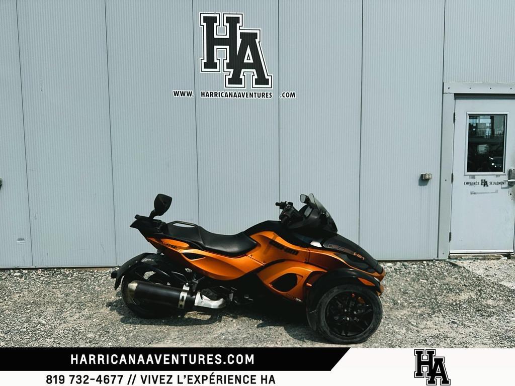 2011 Can-Am Spyder RS-S SM5 7995
