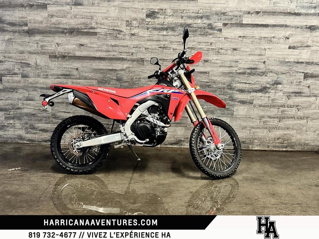2022 Honda CRF 450RL a partir 46$ par sem