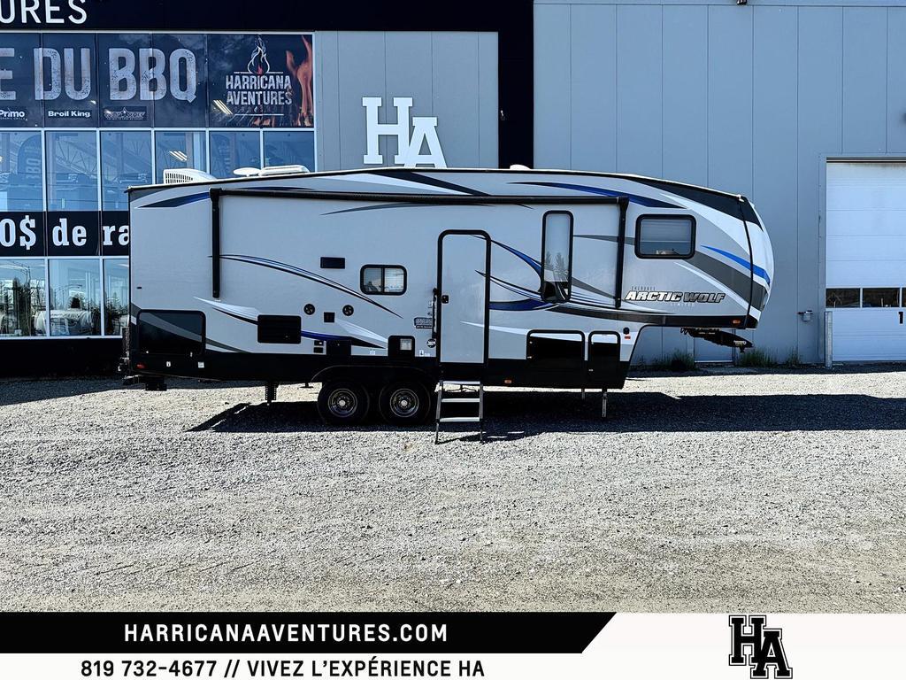 2018 Forest River arctic wolf 255drl4 à partir 98$ par sem