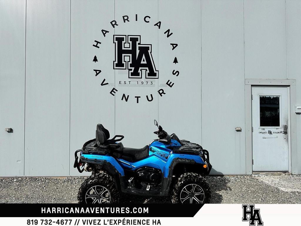2022 CFMOTO C FORCE 800 XC EPS LX à partir 52$ par sem