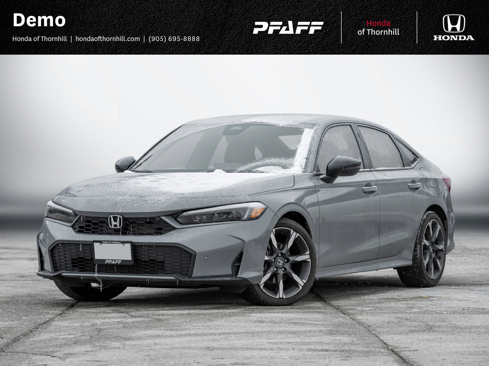 2025 Honda Civic Hybrid Sport Touring | CLEAN CARFAX | FULLY LOADED