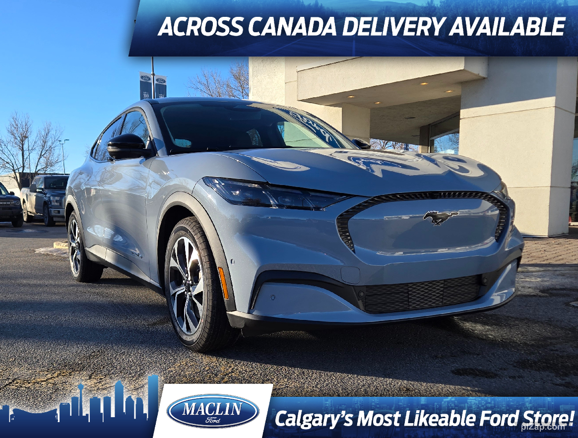 2024 Ford Mustang Mach-E SELECT | COMFORT PKG LITE | MOBILE PWR CORD | SYNC