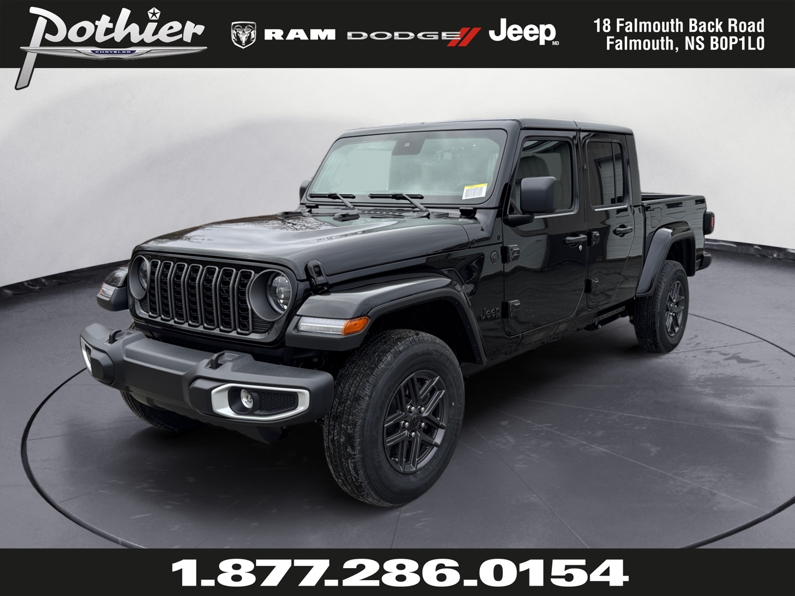 2025 Jeep Gladiator Sport S 4x4