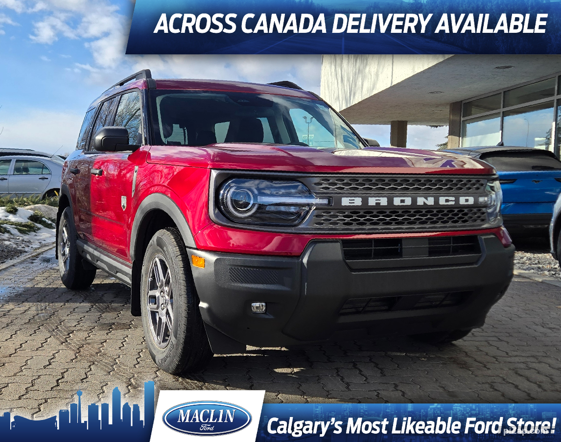 2025 Ford Bronco Sport BIG BEND | CONVENIENCE PKG | RVERSE CAM SYSTEM