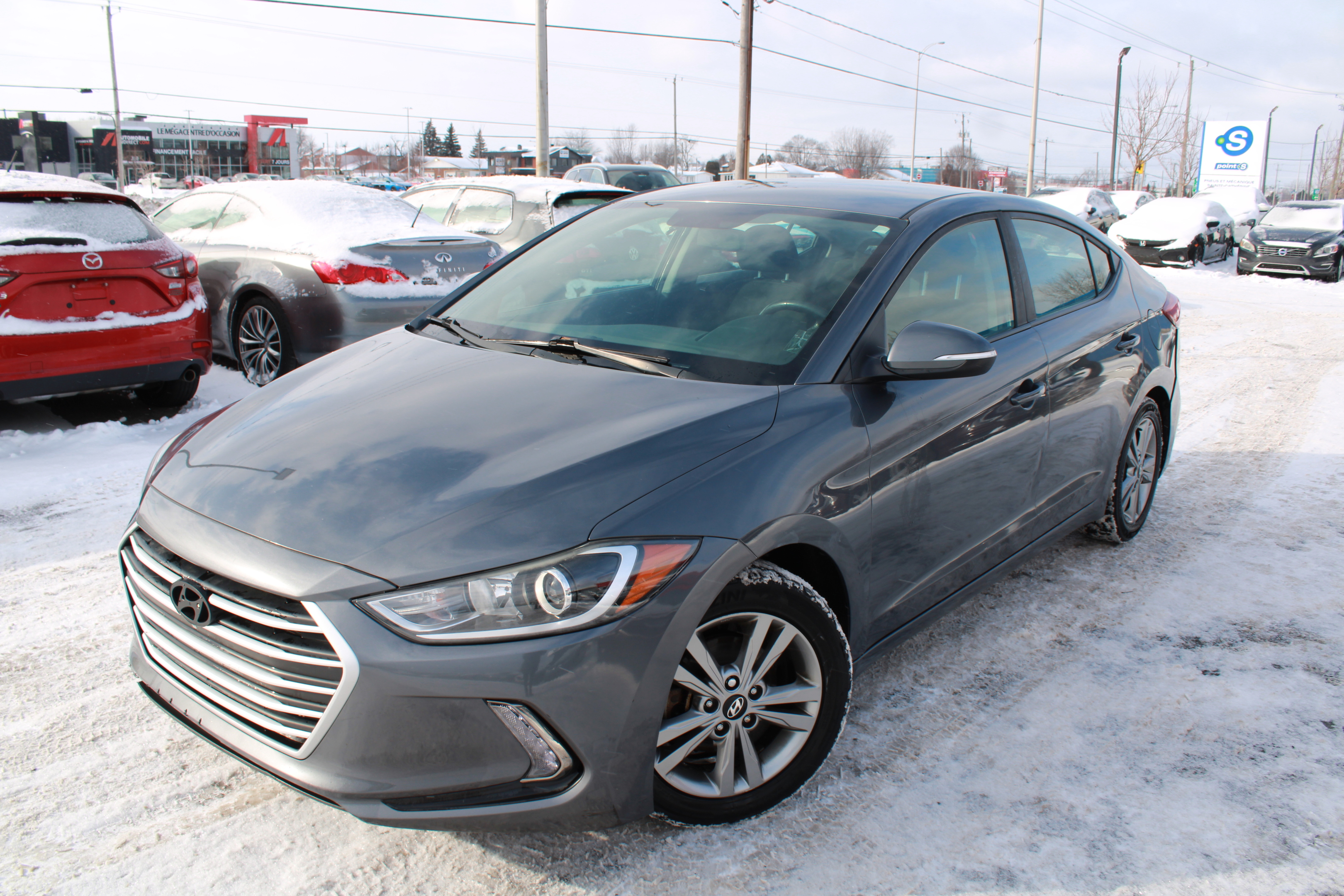 2017 Hyundai Elantra GL, MAGS, CAMÉRA DE RECUL, BLUETOOTH, A/C