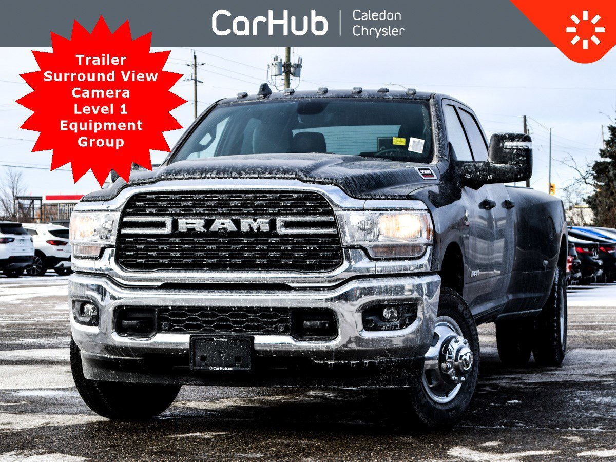 2024 Ram 3500 Big Horn 4x4 Crew Cab 8' Box 360Cam Towing Tech Gr