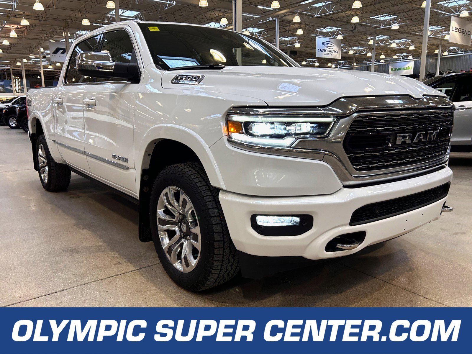 2023 Ram 1500 LIMITED | LEATHER | HEMI | VENTED SEATS|