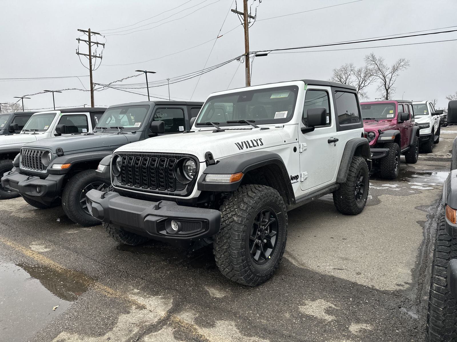 2025 Jeep Wrangler Willys