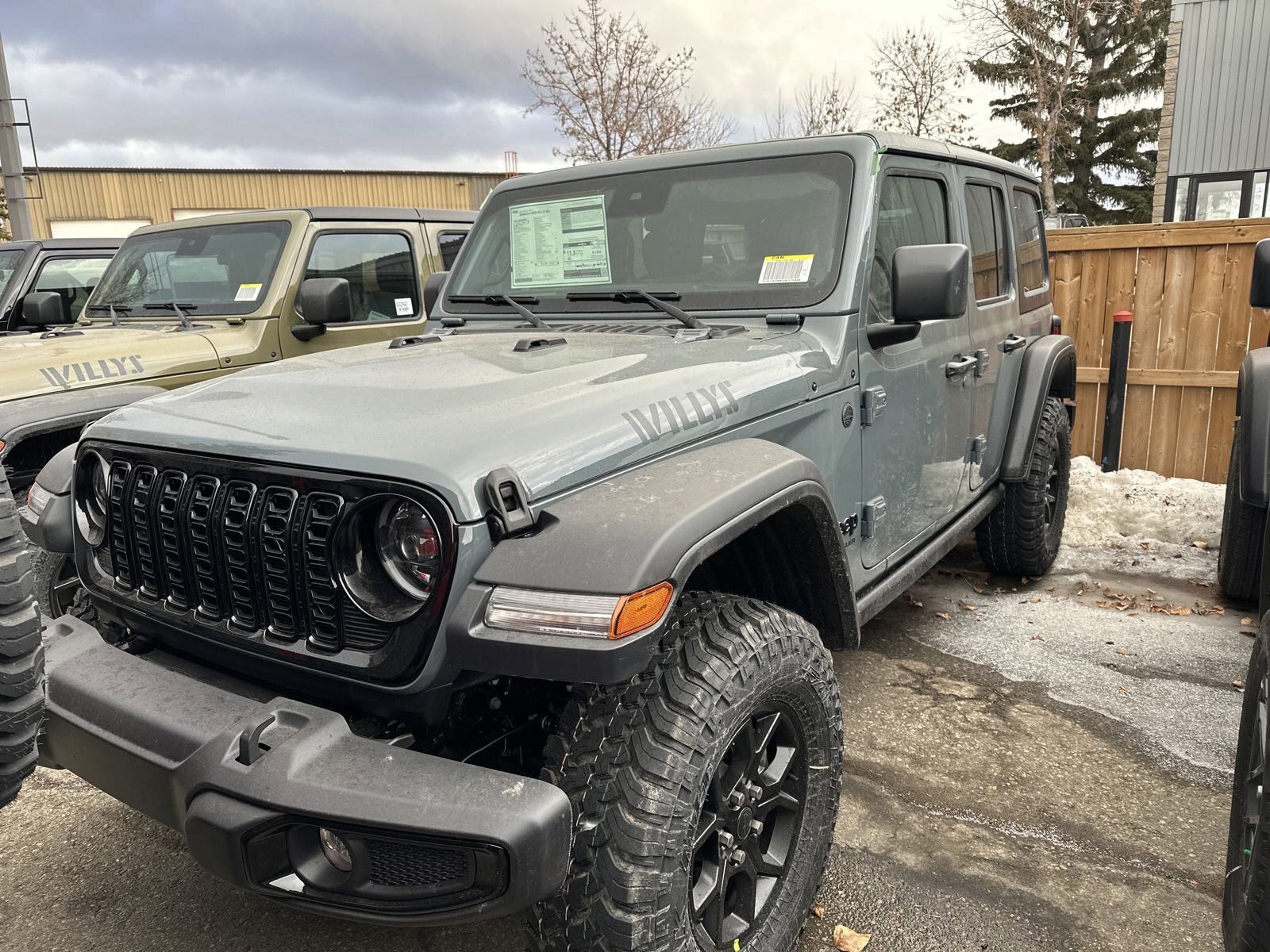 2025 Jeep Wrangler Willys