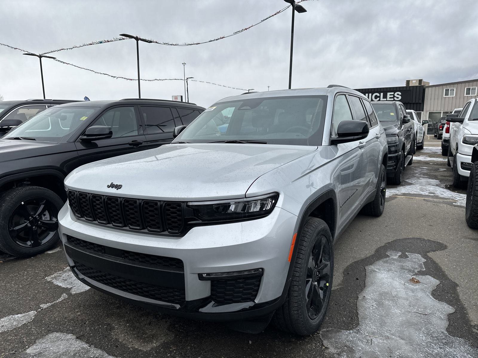 2025 Jeep Grand Cherokee L Limited