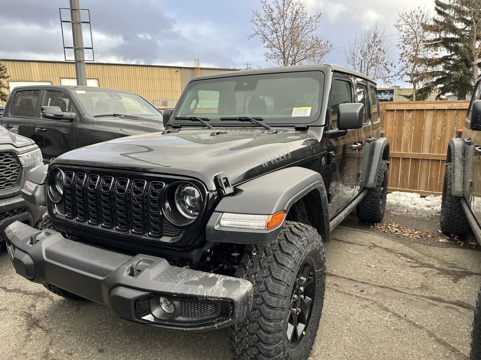 2025 Jeep Wrangler Willys