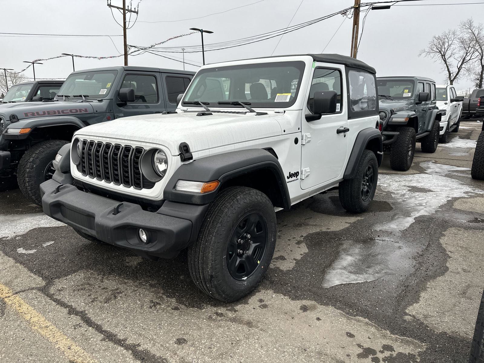 2025 Jeep Wrangler Sport
