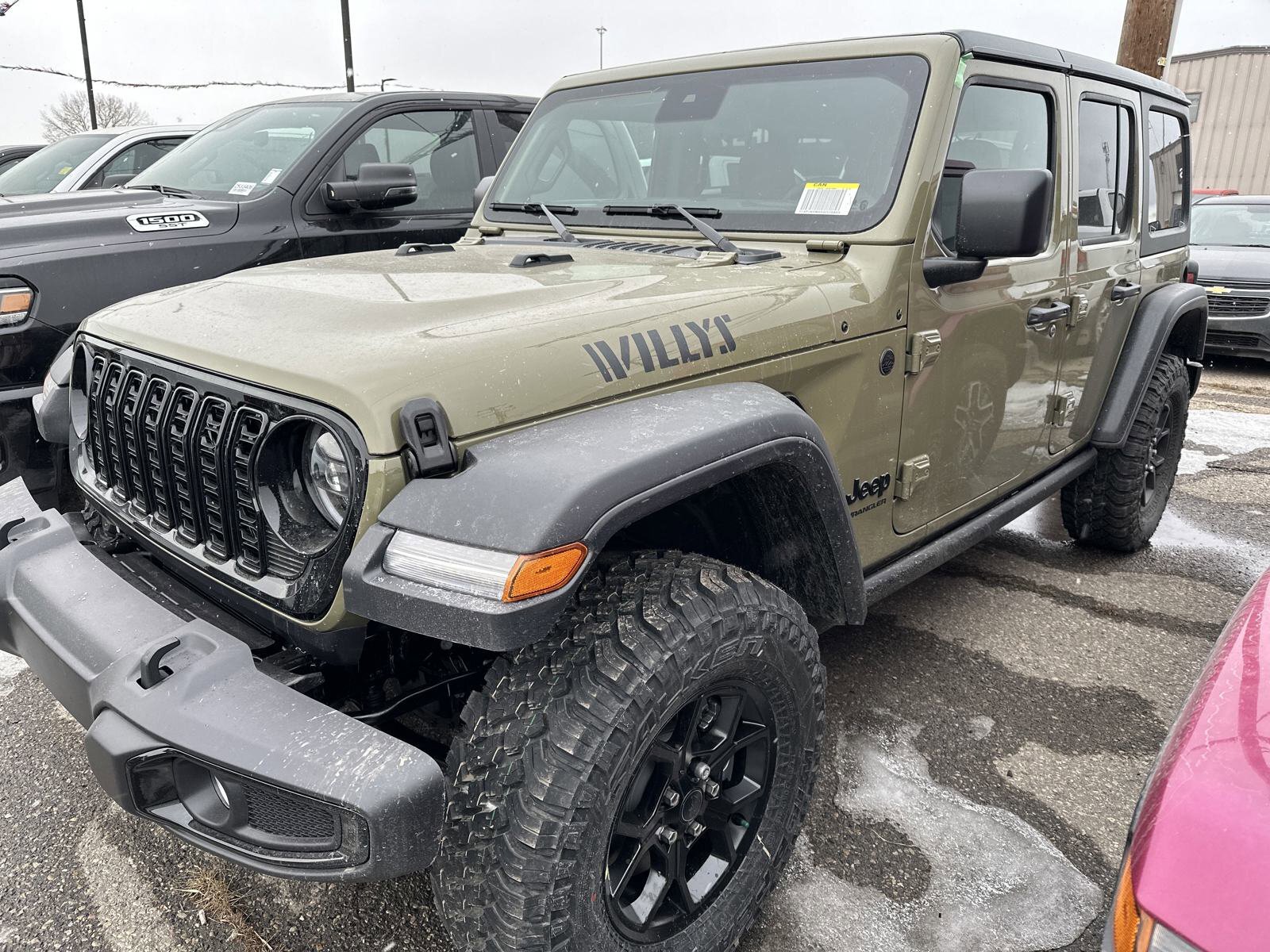 2025 Jeep Wrangler Willys