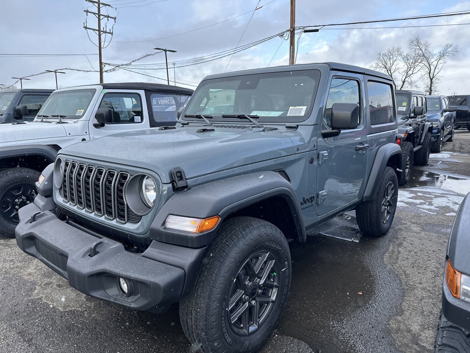 2025 Jeep Wrangler Sport S