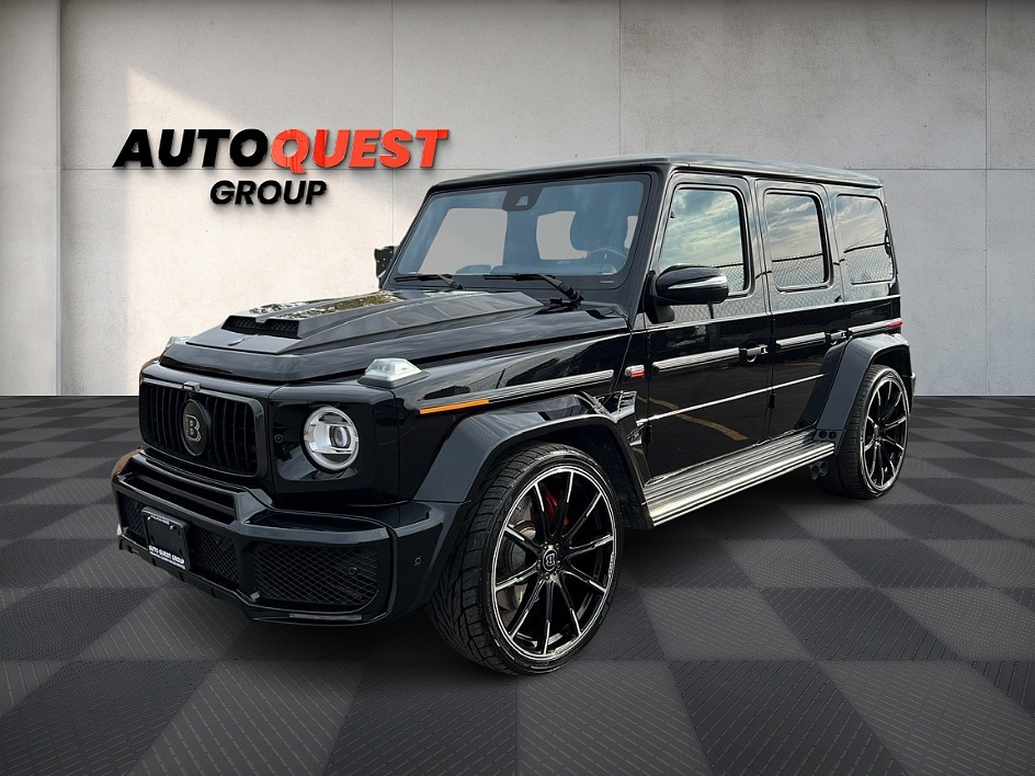 2020 Mercedes-Benz G-Class G63 AMG BRABUS 700 | BRABUS CARBON