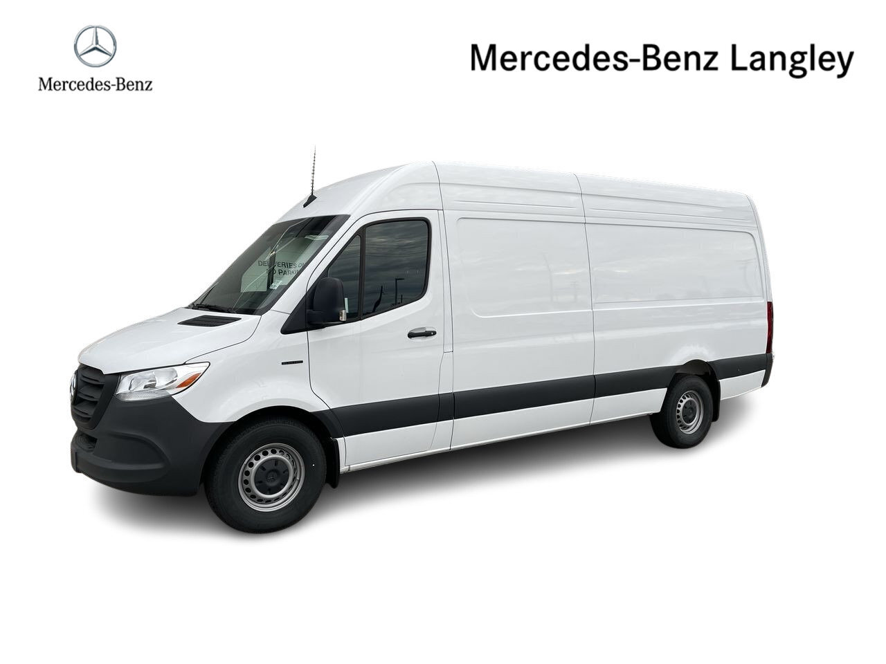 2024 Mercedes-Benz eSprinter Cargo Van 170 Wheelbase High Roof RWD Premium Package | Navi