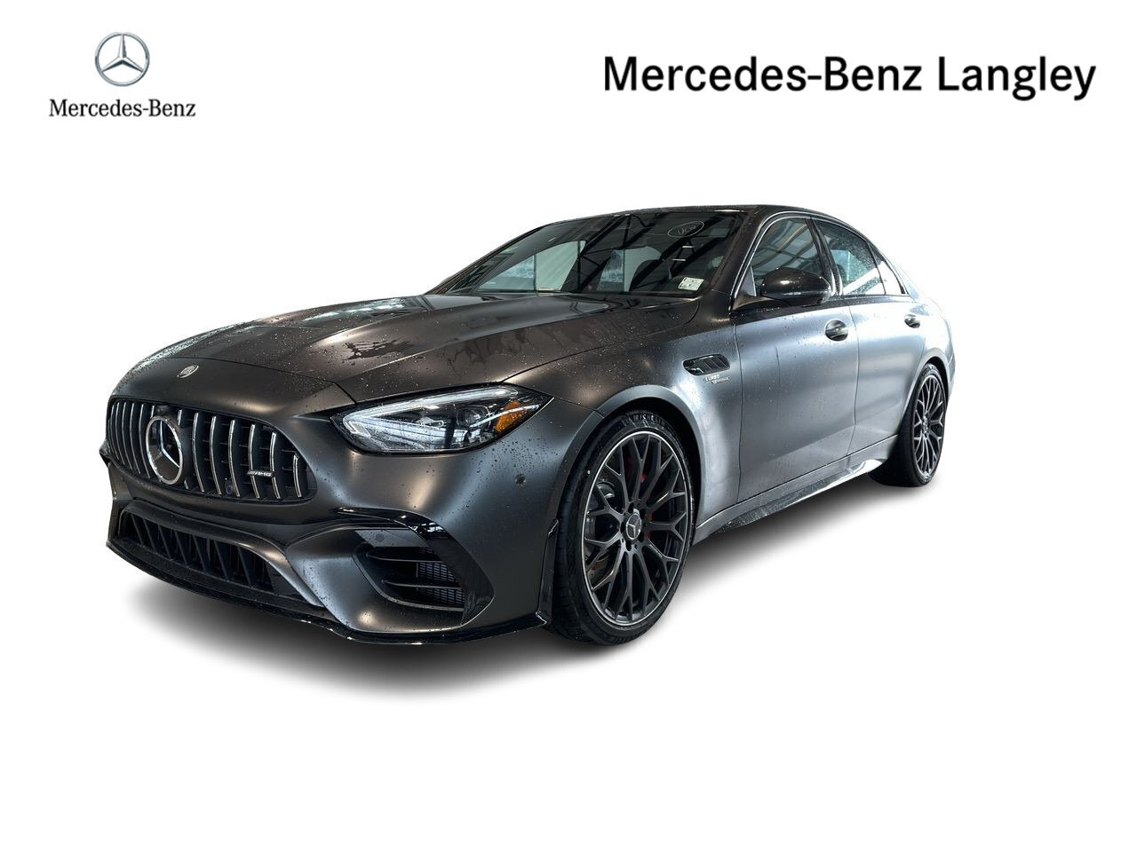 2024 Mercedes-Benz C-Class AMG C 63 SE 4MATIC Pinnacle Trim | AMG Night Packa