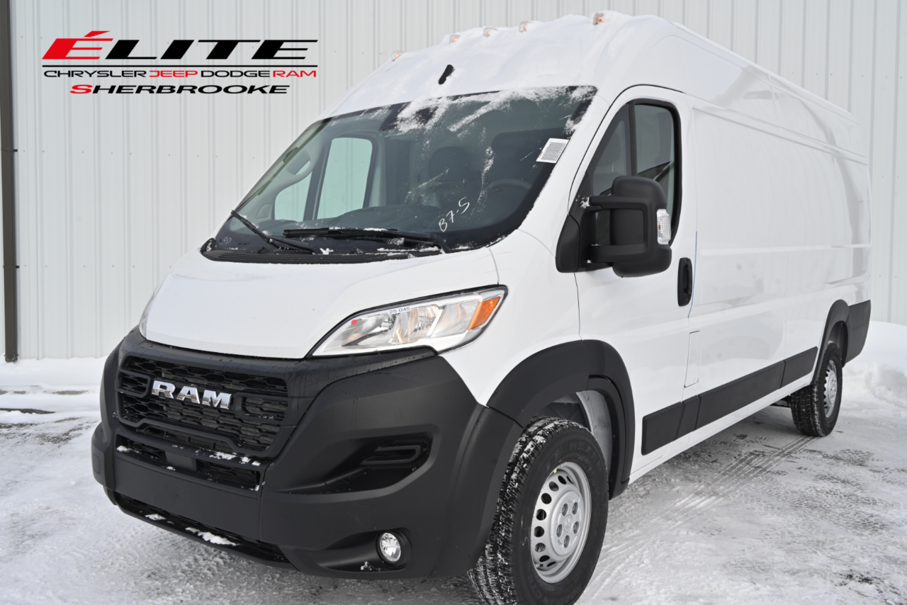 2025 Ram PROMASTER CARGO VAN 3500 TRADESMAN W/ PASS SEAT 